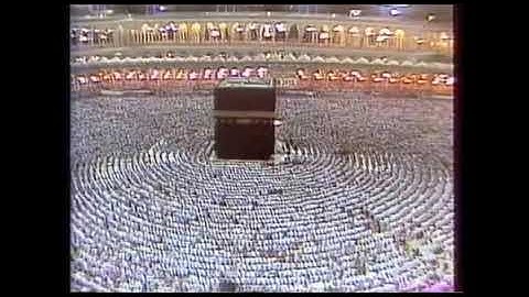 من أروع ما قرأ الشيخ علي جابر عام 1402 هـ في صلاة الفجر تلاوة أواخر سورة النحل ...