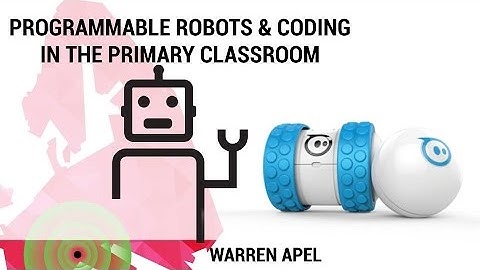 Coding with Sphero and Ollie at Learning2 Europe