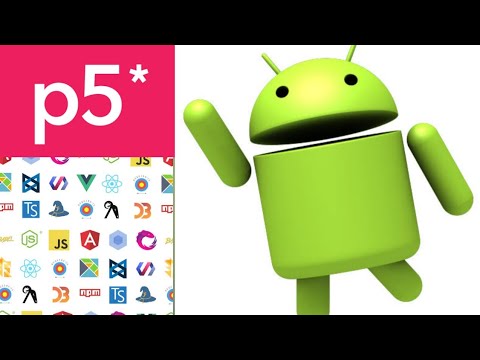 P5.Js in android phone|| you can run any js library||coding on android phone.