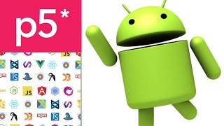 P5.Js in android phone|| you can run any js library||coding on android phone. screenshot 4