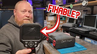 Is It Fixable Harbor Freight Borescope
