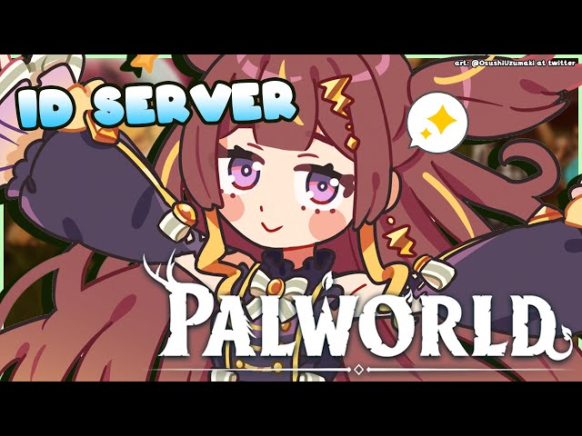 【Palworld】Time for a 2nd Base? 朝パルID鯖【hololive ID 2nd Generation | Anya Melfissa】のサムネイル