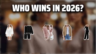 The Top 5 Best Elegant Women's Clothing in 2026 - Must Watch Before Buying!