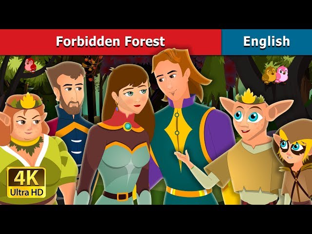 Kisah Hutan Terlarang Bahasa Inggris | Cerita untuk Remaja | @Bahasa InggrisFairyTales class=