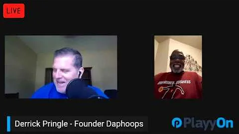 Derrick Pringle - Founder Dap Hoops