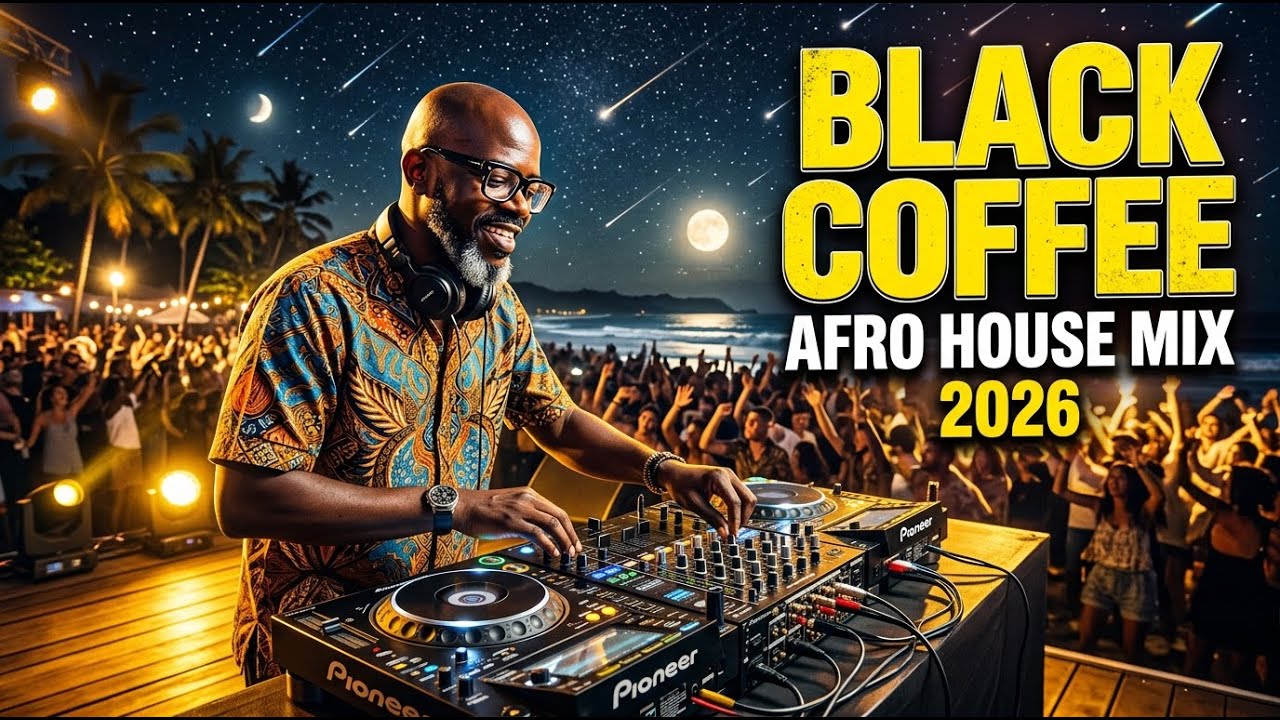 Black Coffee Style Afro House 2026 | Deep Melodic Set | Chill to ...