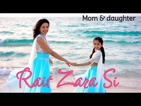 Rait zara si | Atrangi re | A R Rahman | Nivi and Ishanvi | mom daughter dance | Laasya