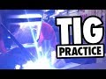 Setup for Practice Welding Bike Frames | TIG Tuesday