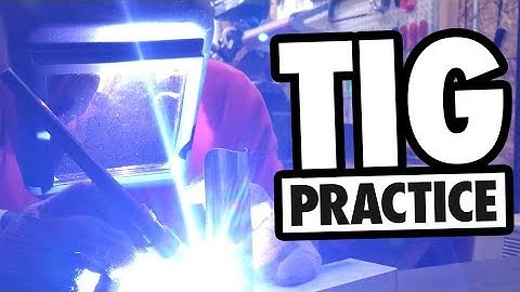 Setup for Practice Welding Bike Frames | TIG Tuesday