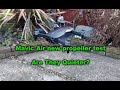 Mavic Air New Propeller Test - Are they Quieter?