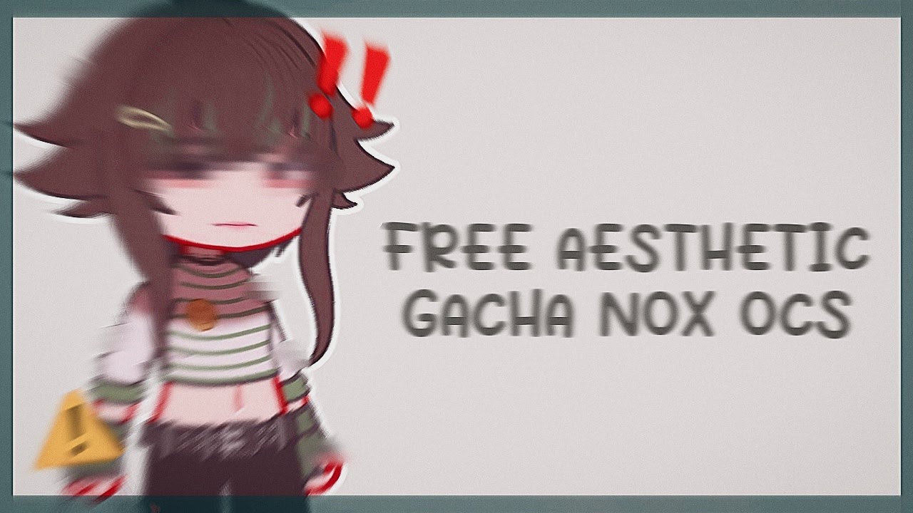 MAKING OCS BASED ON YOUR FAVORITE SONG (Gacha nox or Club) : r/GachaClub