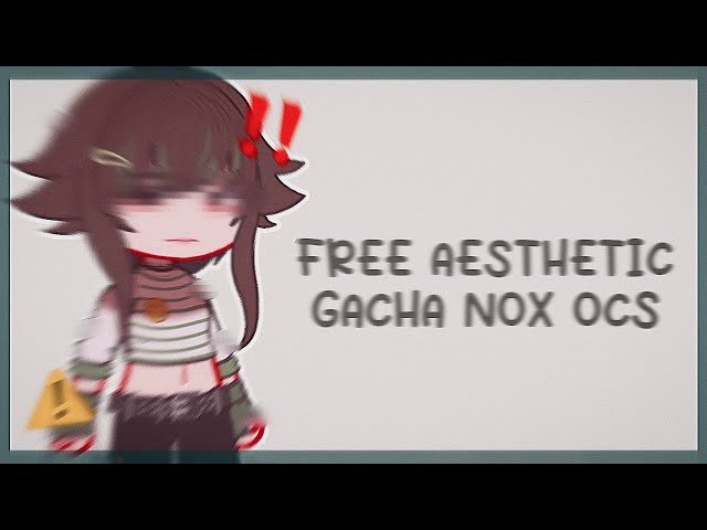 ⛓] • Free ocs! ( boy version ) • [💙] . . ., GachaLife, Read pinned  comment