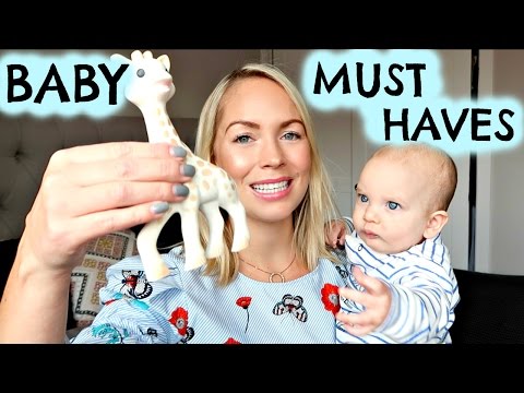 baby necessities first 6 months