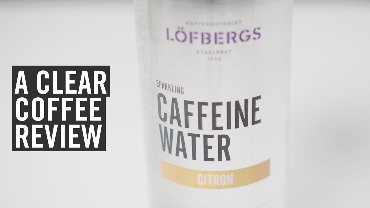 Review: Löfbergs Caffeine Water