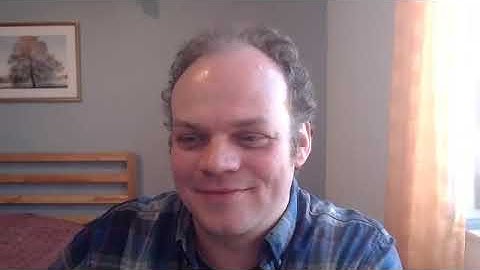 Zoom-Talk with Andreas Müller, March 2nd 2021