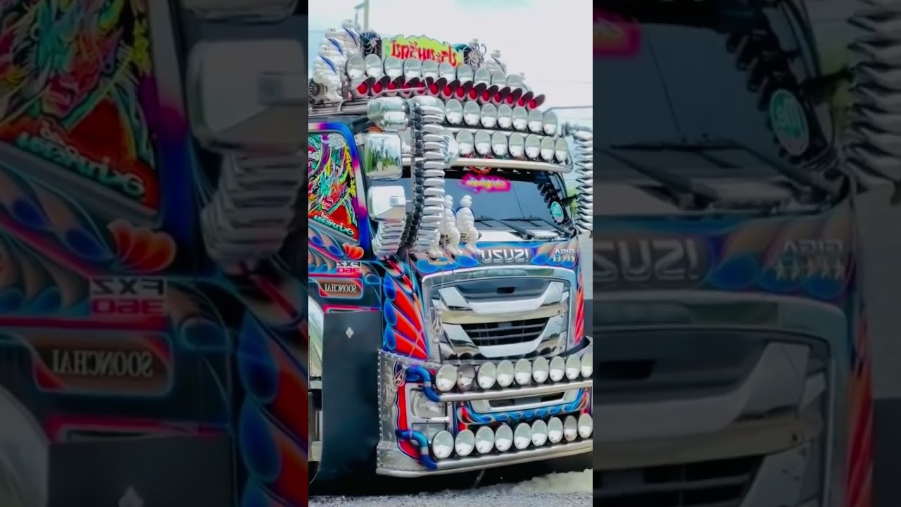 Beautiful Scania R580-V8 