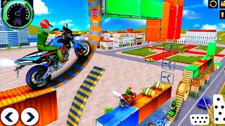 Mega Ramp GT Bike Stunt Racing Simulator !! Extreme Motocross Dirt Bike Racer !! Android Gameplay #3 screenshot 3