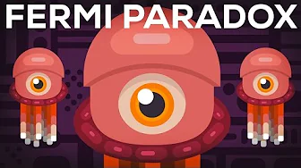 cover of episode The Fermi Paradox — Where Are All The Aliens? (1/2)