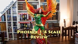 Review: Jean Grey - Phoenix 1:4 Scale Statue (XM Studios)
