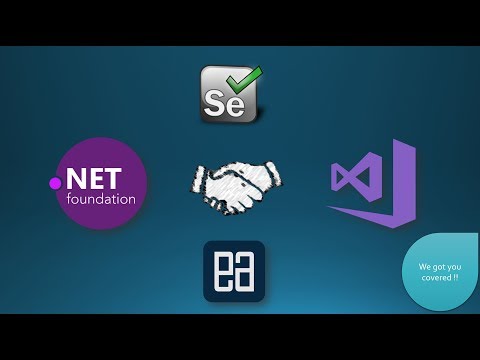 Selenium running on .Net Core 2.0 Preview with Visual Studio 2017
