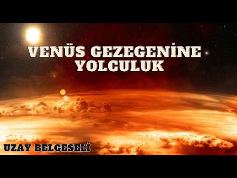 Video: Venüs'ün manyetik alanı olmayan bir atmosferi nasıl olur?