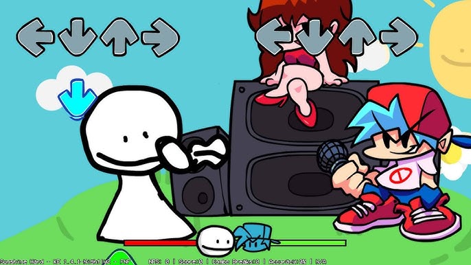Senpai Friday Night Funkin' by linkous101 on Newgrounds