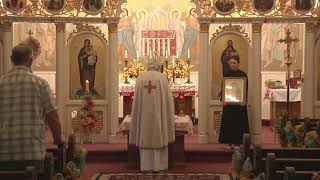 Saints Peter and Paul Ukrainian Catholic Church - Saturday 9/20/25