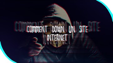 ®DDoS® Down un site internet !