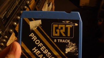 GRT Professional 8-Track Headcleaner Cassette