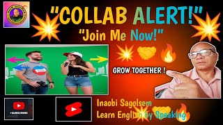 COLLABORATION Invite💡✨ !#CollaborationInvite #YouTubeCollab