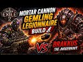 Path of Exile 2 Boss Fight: Mortar Cannon Gemling Legionnaire vs Brakkus the Juggernaut