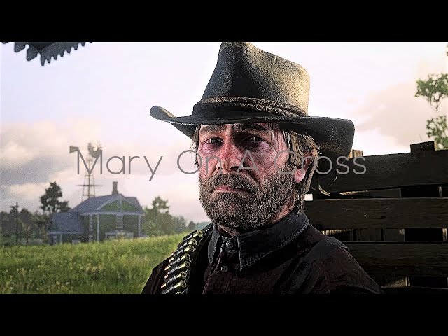 Arthur Morgan || Mary On A Cross (4K) class=