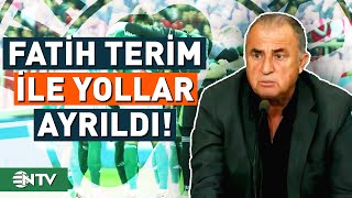 Panathinaikos'ta Fatih Terim Dönemi Sona Erdi! | NTV Resimi