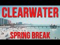 SPRING BREAK DURING COVID-19 | Clearwater Beach, Florida