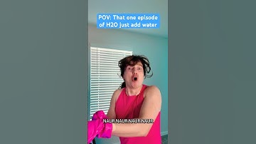 POV: H2O just add water episode 2! #shorts #h2ojustaddwater #h2o #mermaid #aussie #australian