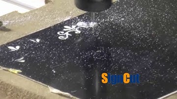 M-1325 CNC Router Drilling Machine Working on Double Color Sheet