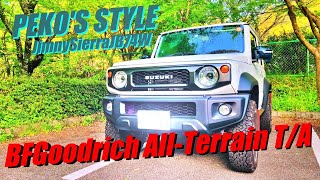 BFGoodrich All-Terrain T/A KO2 LT235/75R15「PEKO'S STYLE JimnySierraJB74W」