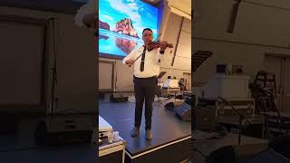 Cantini violin e acoustic demo by adnan khatib