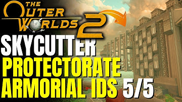 Skycutter A102 5/5  PROTECTORATE ARMORIAL IDs Collectibles | Who Else But Us | The Outer Worlds 2