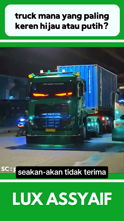 PERHATIKAN MODIFIKASI LAMPU DARI TRUCK INI #shorts