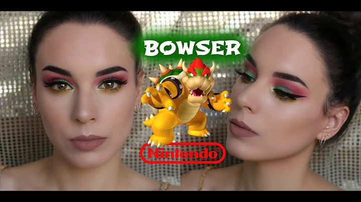 Bowser Makeup Tutorial | NINTENDO SERIES | Monique...