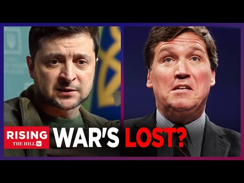 Tucker Carlson Mines Zelensky’s CORRUPTION As President DISSAPEARS Before Meeting with Senators
