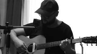 Video thumbnail of "Shi bie ne Tirane-  Acoustic cover by Pier Noshi"