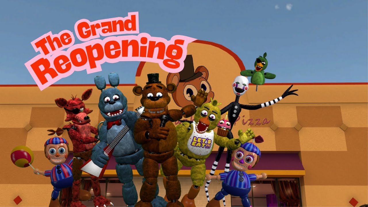 Gmod Fnaf: The Grand Reopening 