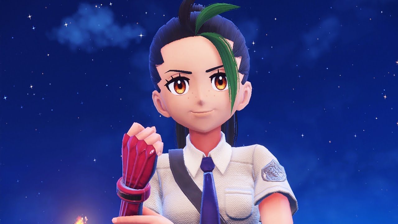 Pokemon Scarlet and Violet - Nemona Rival Battle #5 - YouTube