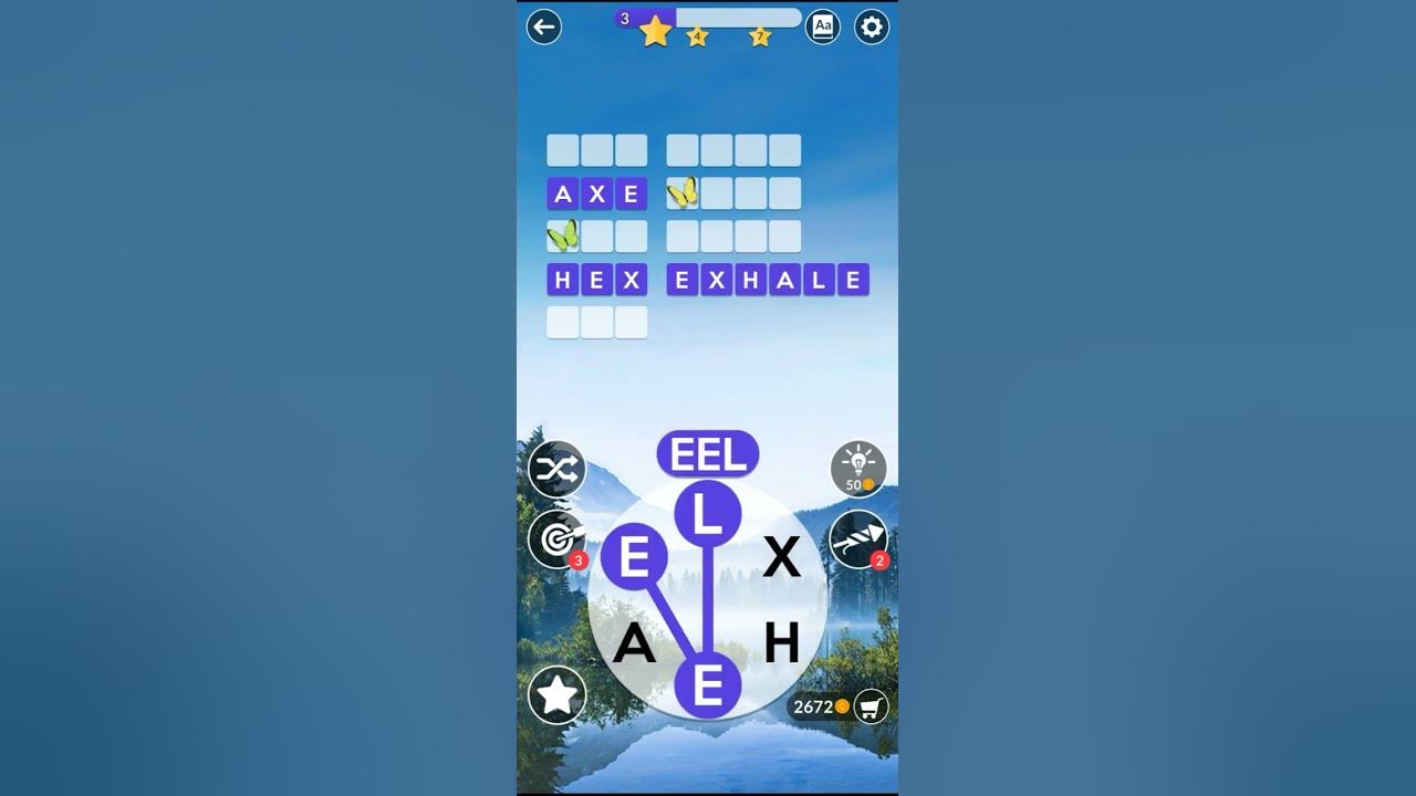 Wordscapes Uncrossed Daily Puzzle August 18, 2022 YouTube