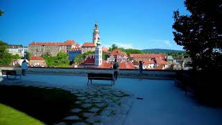 4K Video of Walking in CESKY KRUMLOV / Czech Republic 🇨🇿 4K