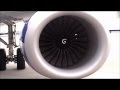 E190 Jet Engine Startup 1080pHD