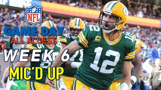 NFL Week 6 Mic'd Up "I Own You, I Still Own You!" | Game Day All Access