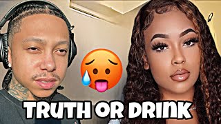Primetime Hitla Plays Spicy Truth or Drink With Secret Bae !